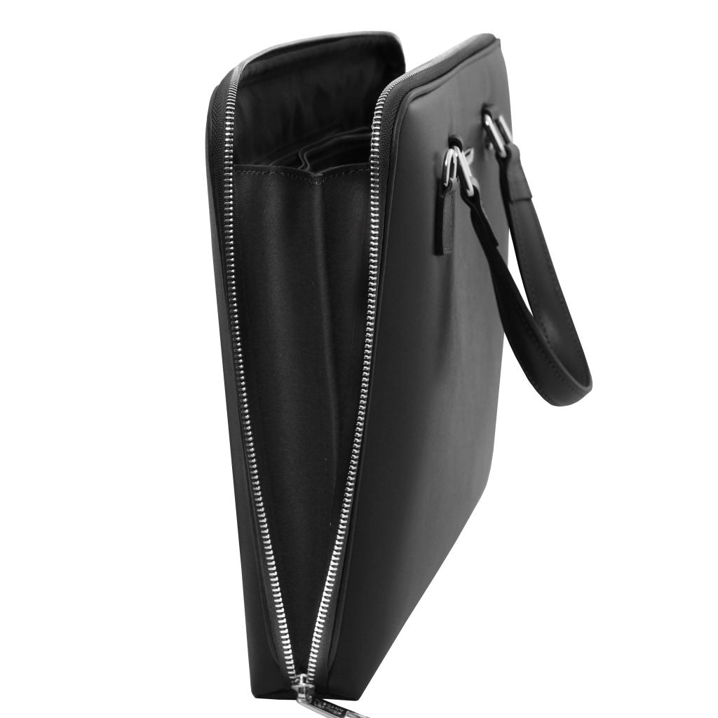 verona-saffiano-leather-business-bag-tl142547 - Musta - kuva 5