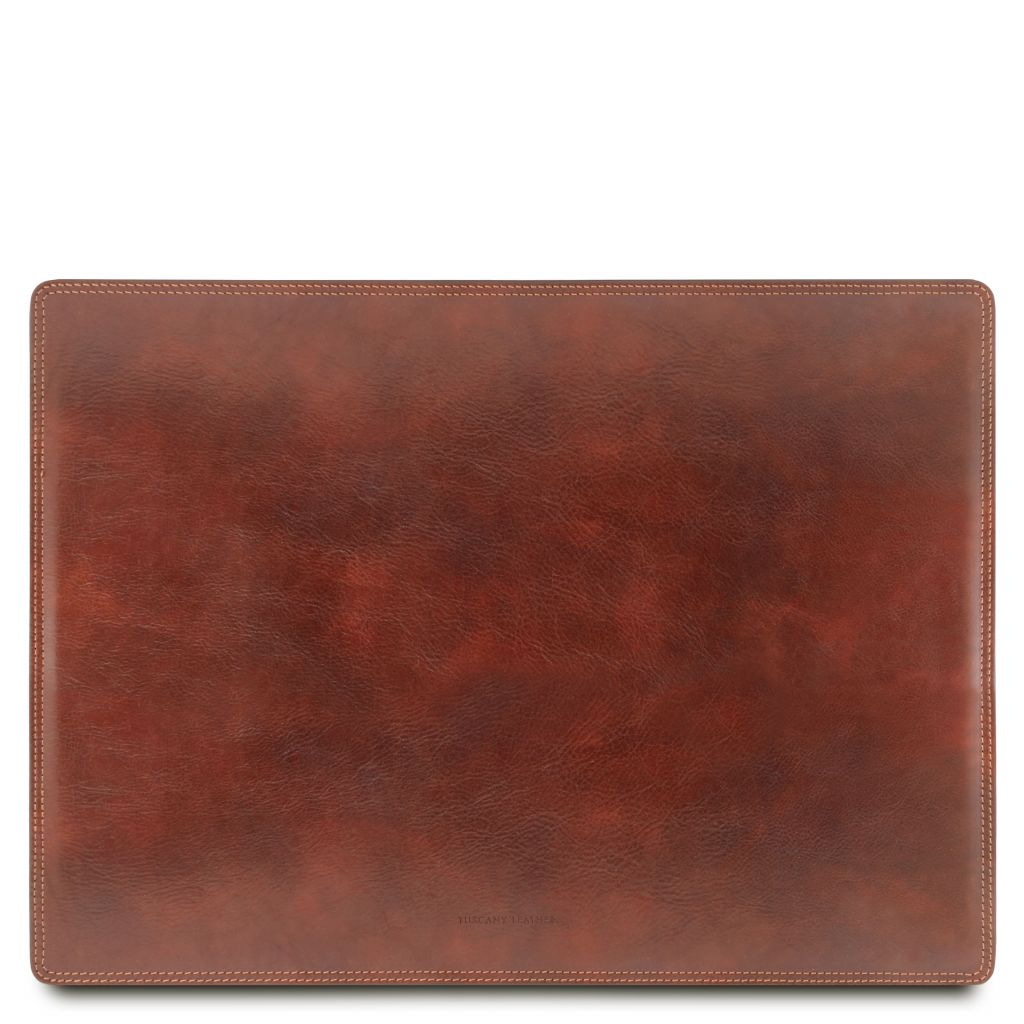 leather-desk-pad-tl141892 - Ruskea
