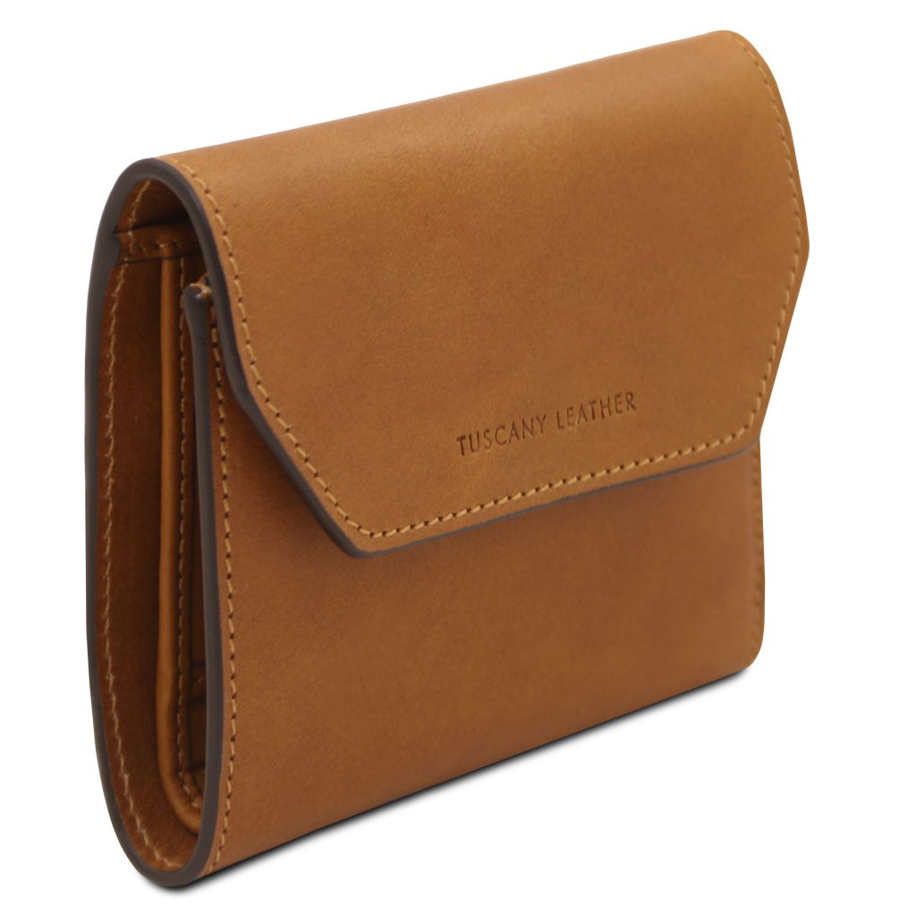 exclusive-leather-wallet-tl142603 - Luonnonväri - kuva 2