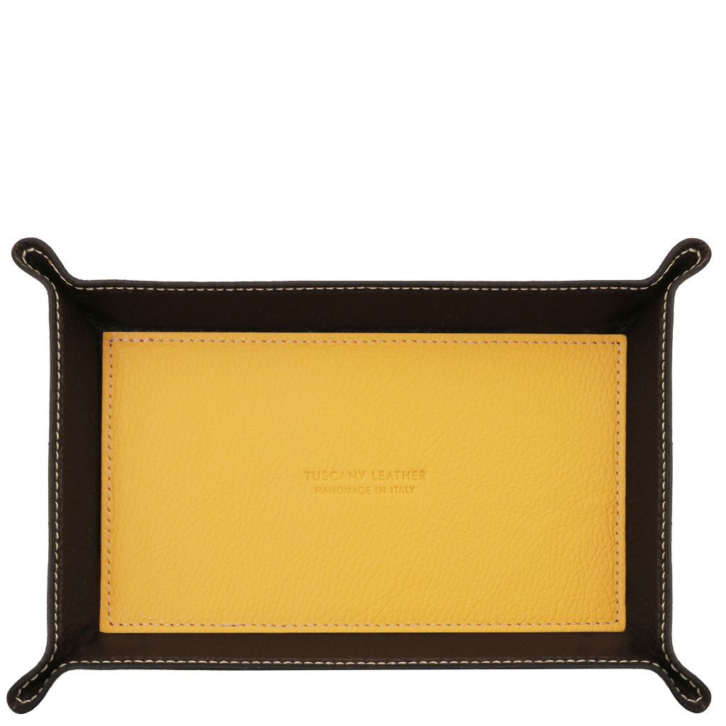 leather-valet-tray-tl142619 - Keltainen - kuva 2