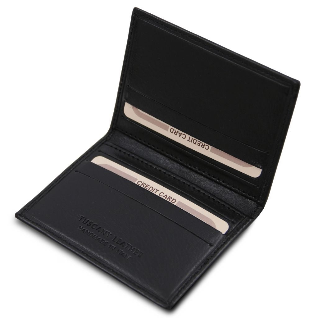 exclusive-leather-card-holder-tl142063 - Musta - kuva 3