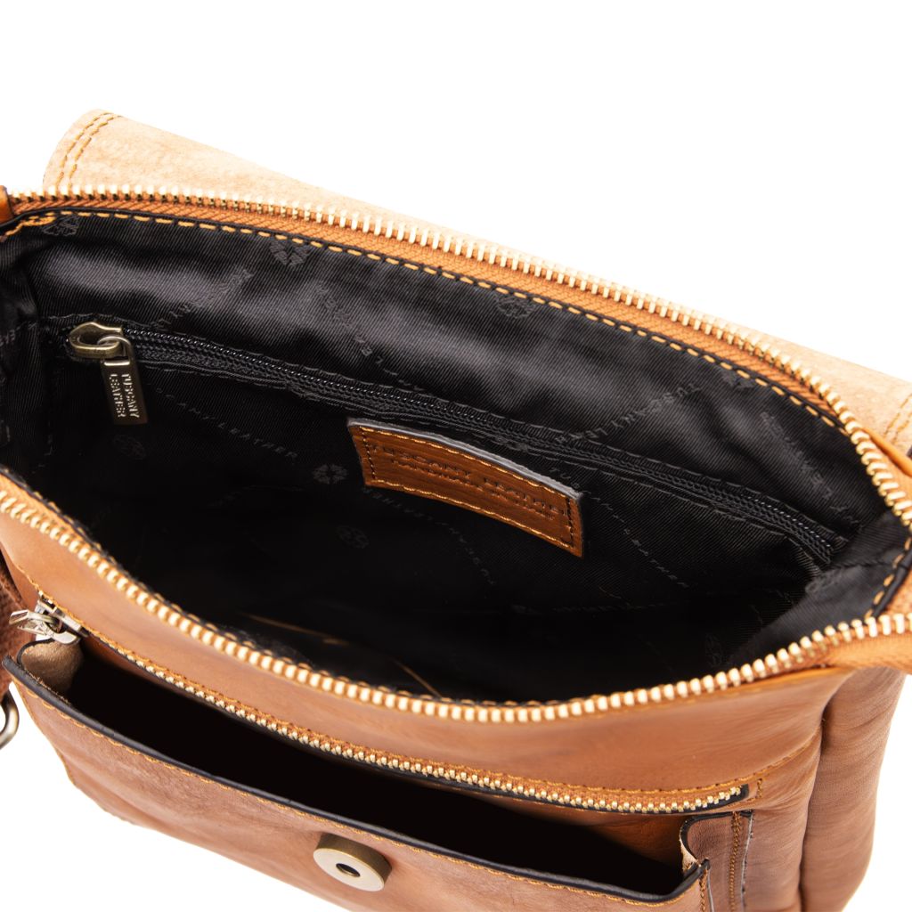 jimmy-leather-crossbody-bag-for-men-with-front-pocket-tl141407 - Luonnonväri - kuva 6