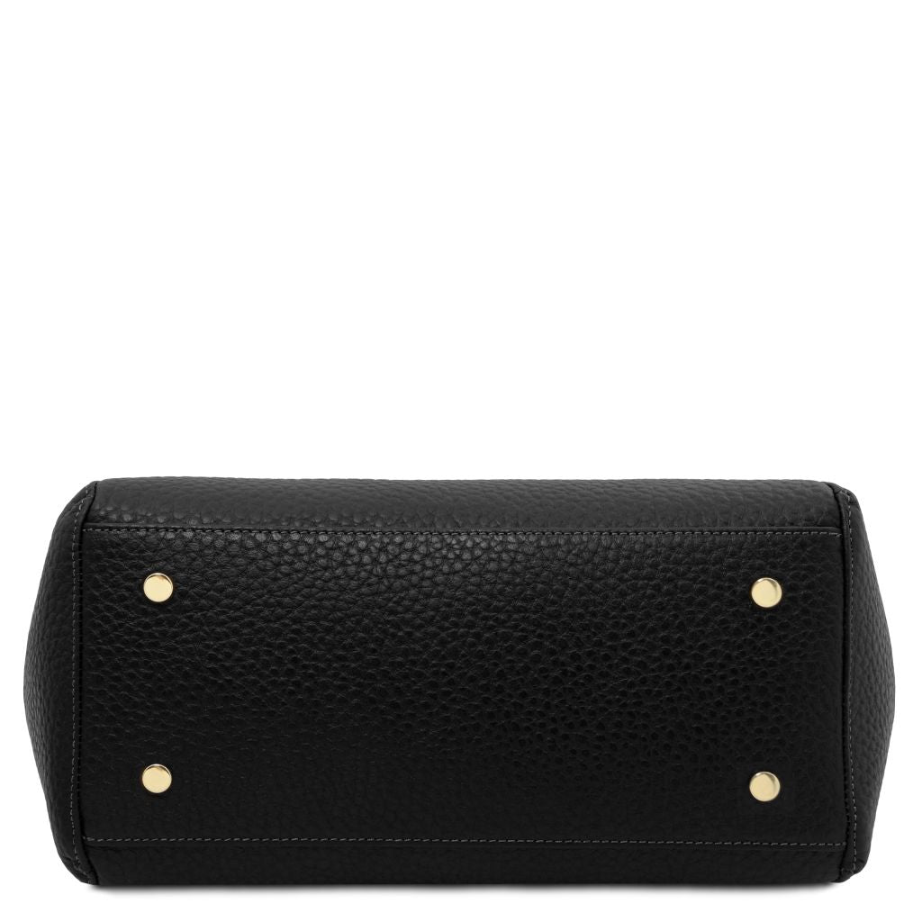 libra-leather-shoulder-bag-tl142580 - Musta - kuva 4