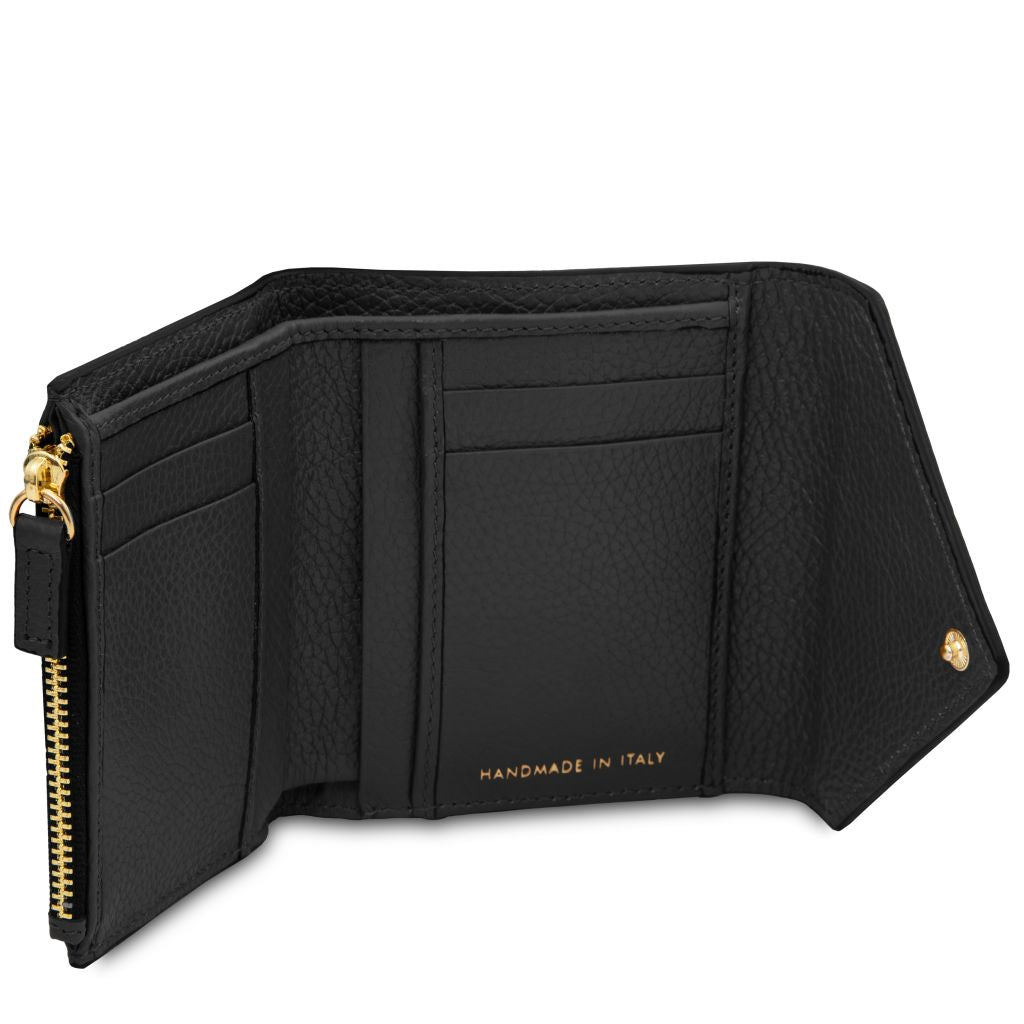 mail-exclusive-leather-wallet-tl142607 - Musta - kuva 4