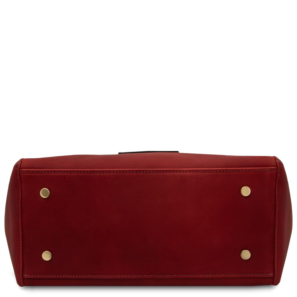 libra-leather-shoulder-bag-tl142562 - Punainen - kuva 4