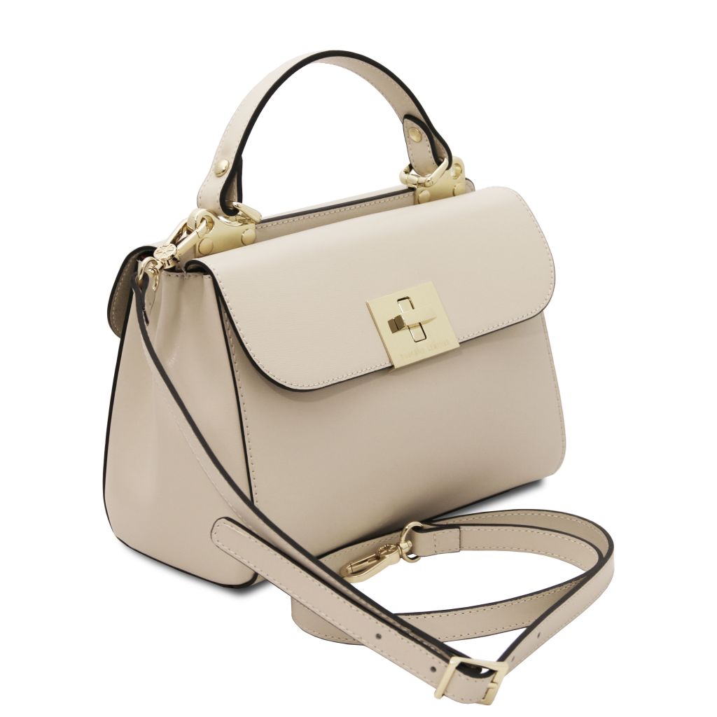 armonia-leather-handbag-tl142286 - Beige - kuva 2