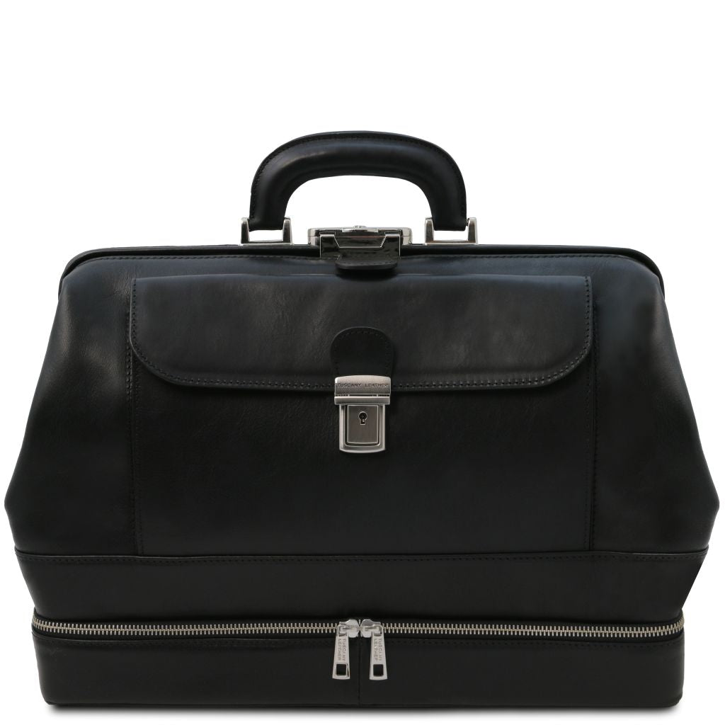 giotto-exclusive-double-bottom-leather-doctor-bag-tl142344 - Musta