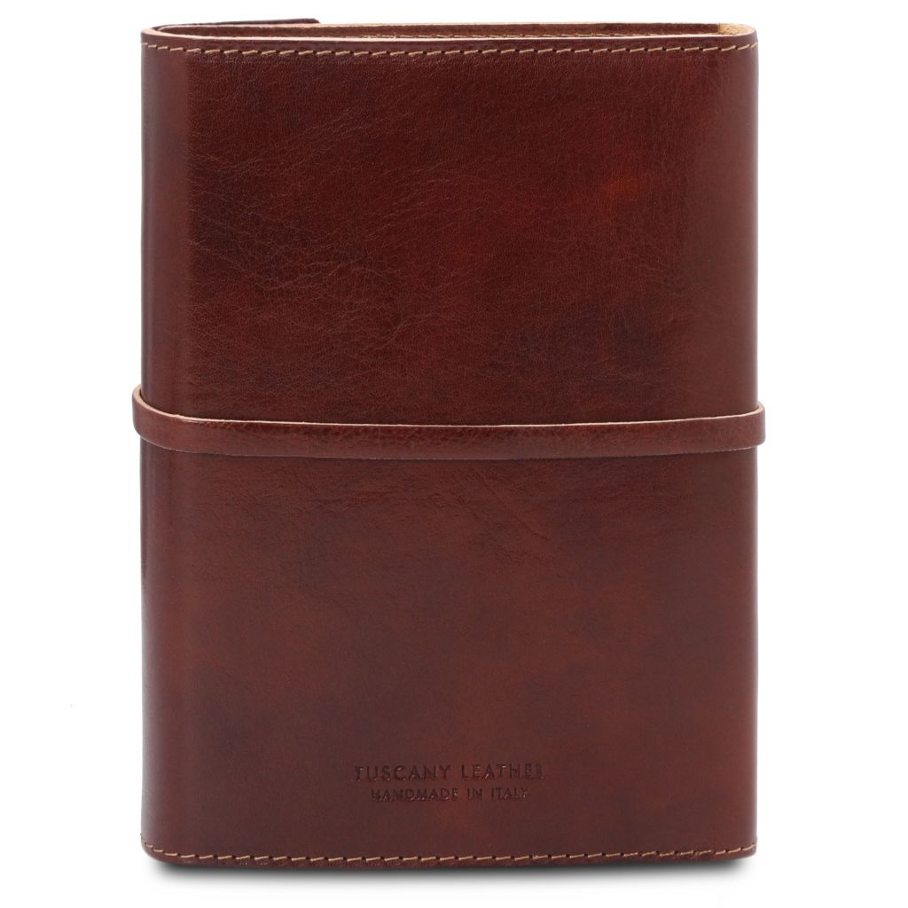 leather-journal-notebook-tl142027 - Ruskea - kuva 3