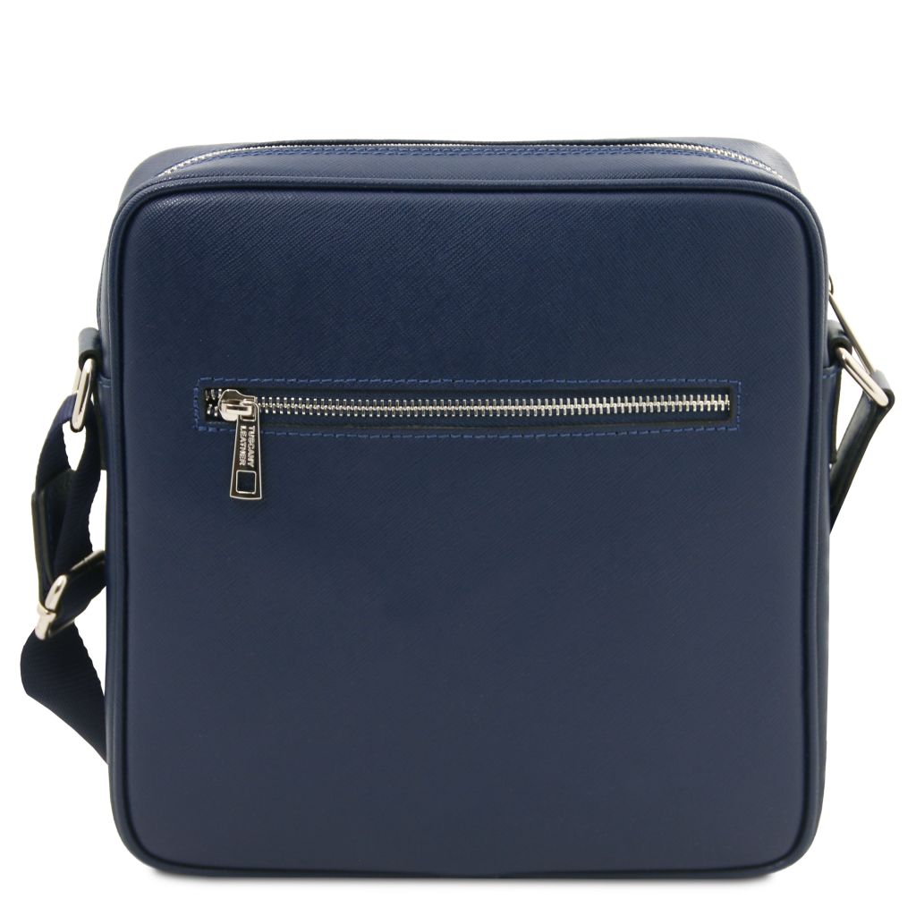 luke-saffiano-leather-crossbody-bag-for-men-tl142550 - Tummansininen - kuva 3