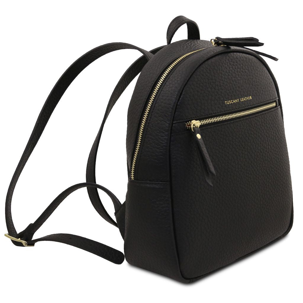 arco-leather-backpack-tl142584 - Musta - kuva 2