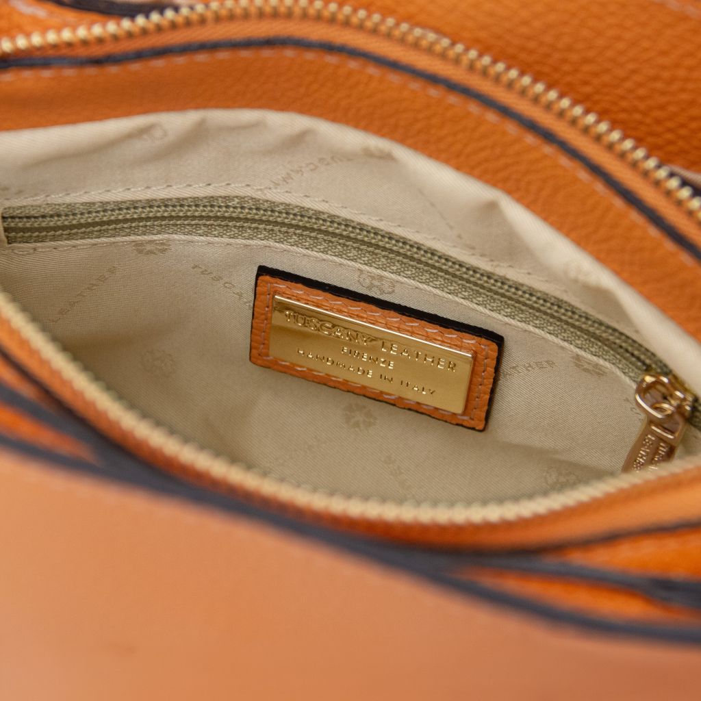 abby-leather-handbag-tl142500 - Aprikoosi - kuva 5
