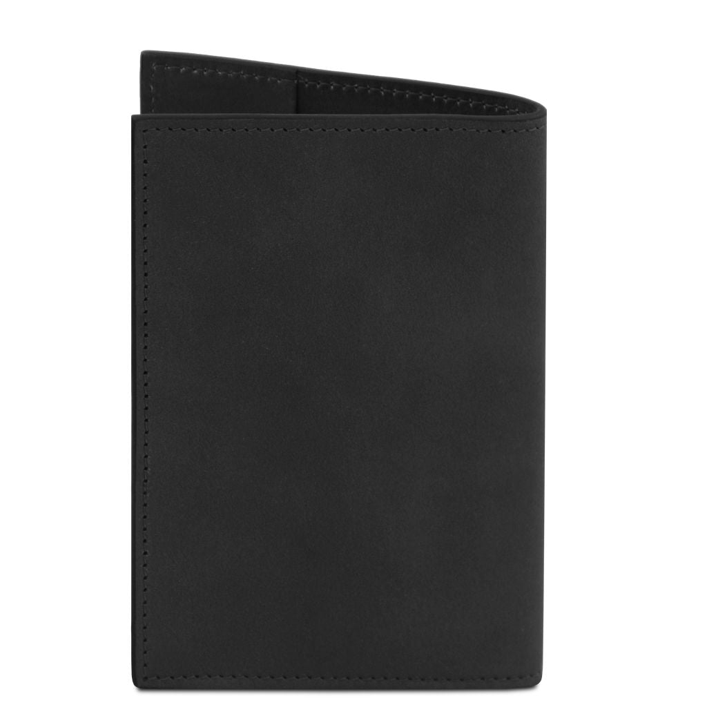 leather-passport-cover-tl142605 - Musta - kuva 3