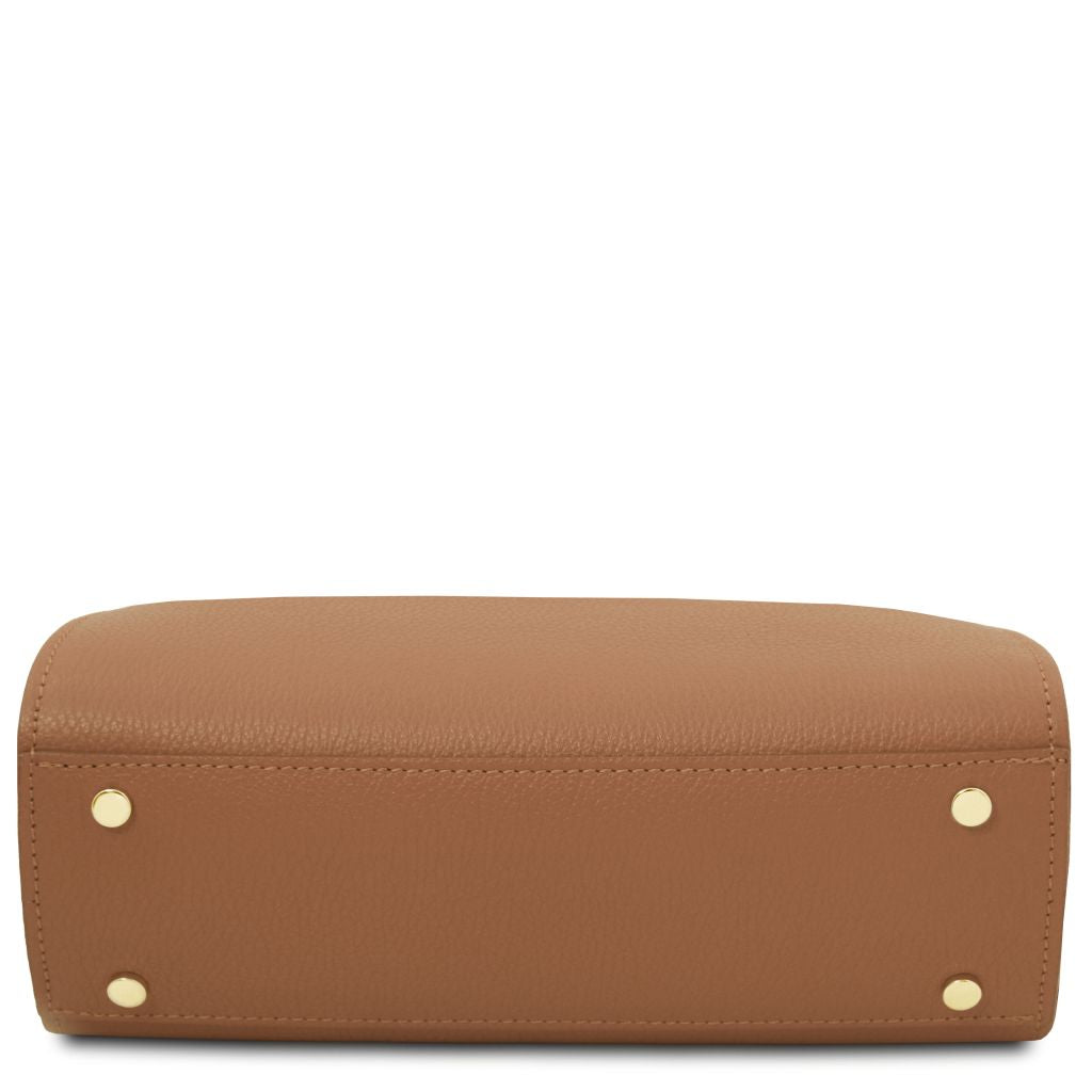 maisy-leather-tote-tl142455 - Karamelli - kuva 4