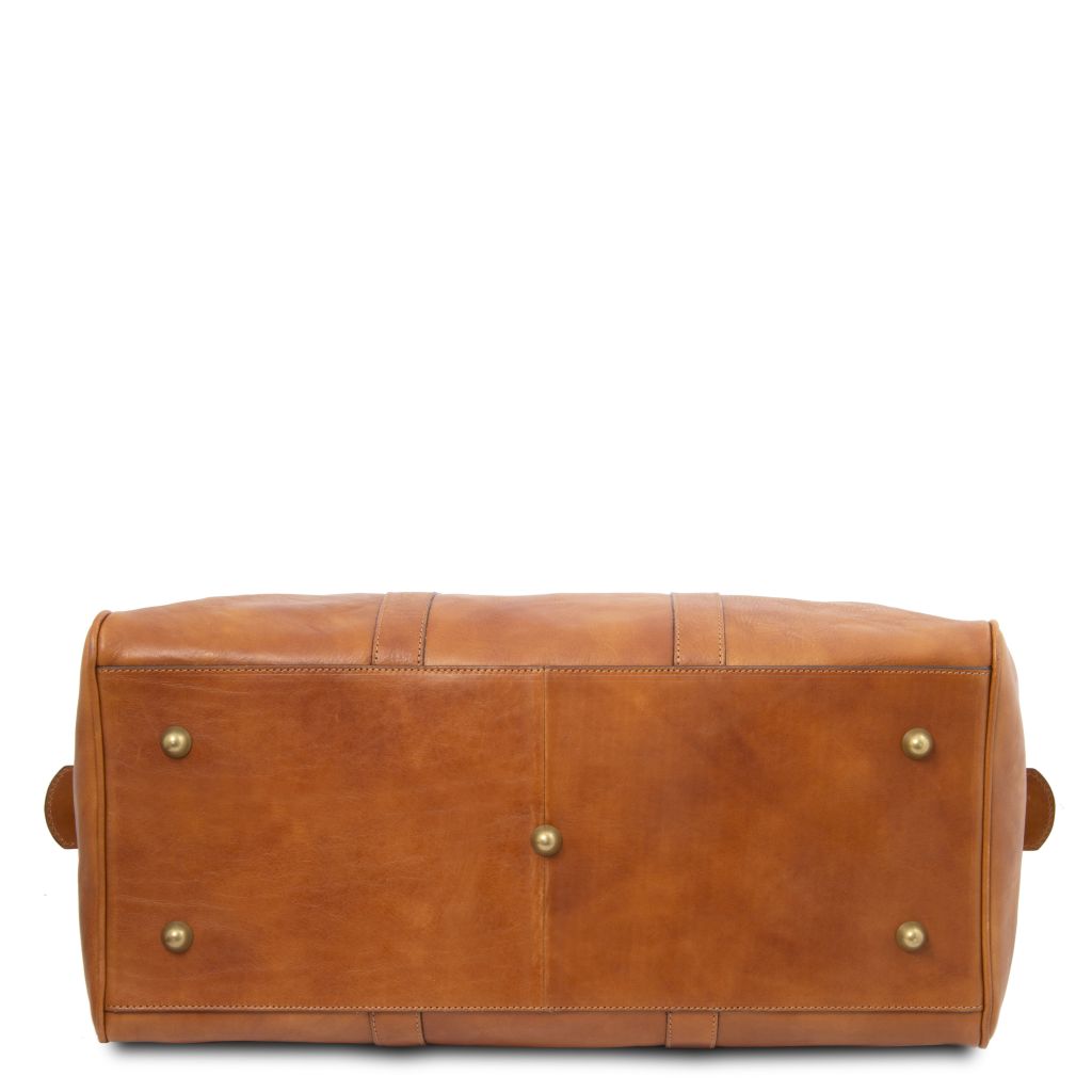 oslo-leather-travel-duffle-bag-weekender-bag-tl141913 - Luonnonväri - kuva 4