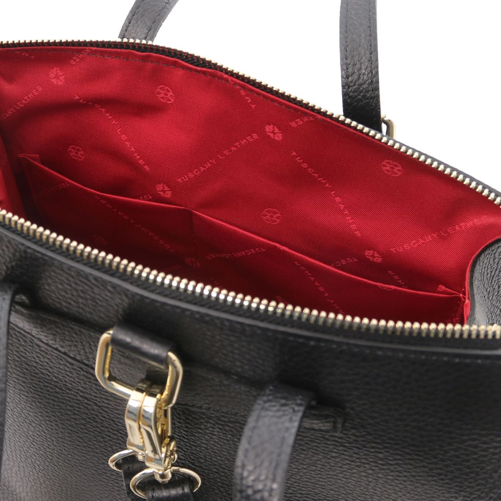 tl-bag-leather-backpack-for-women-tl142211 - Musta - kuva 7
