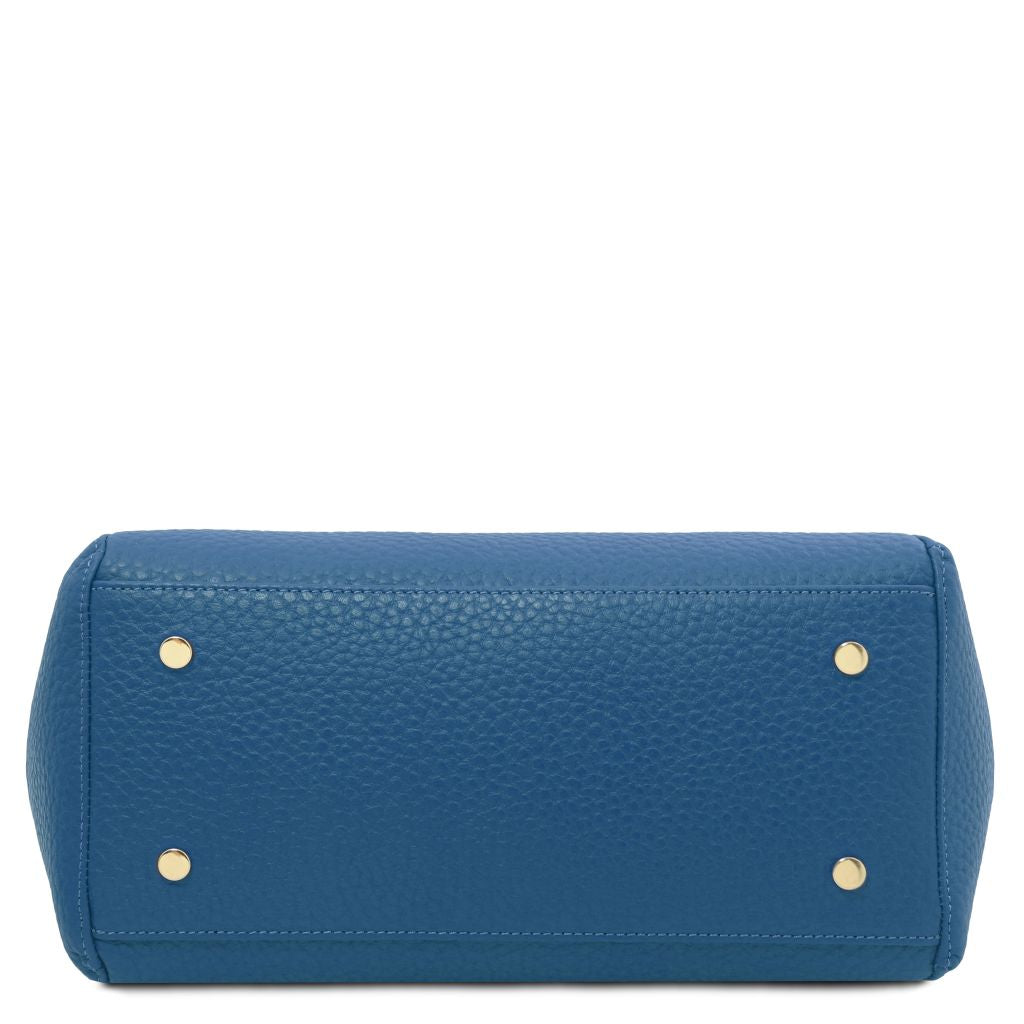 libra-leather-shoulder-bag-tl142580 - Deniminsininen - kuva 4