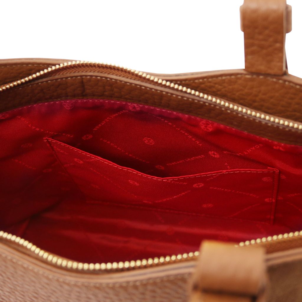 libra-leather-shoulder-bag-tl142580 - Konjakki - kuva 6