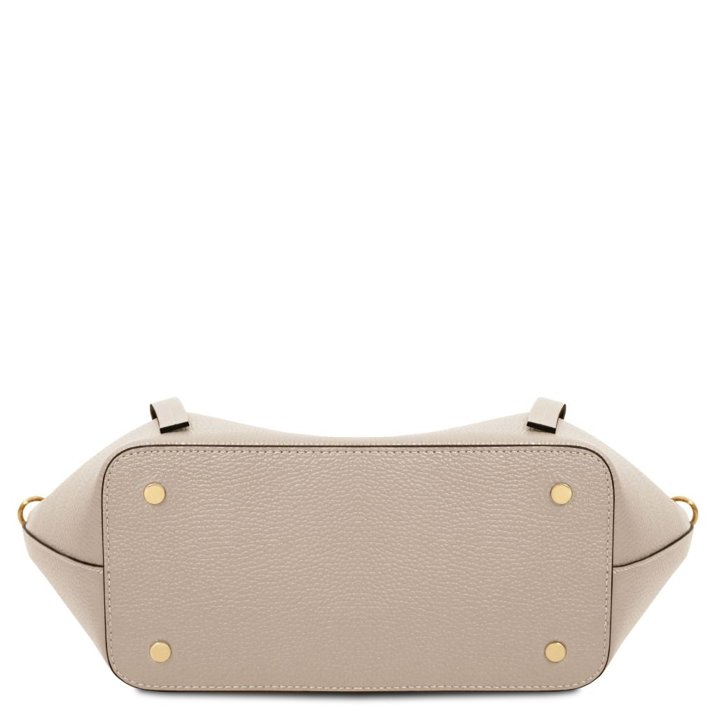 legame-leather-shopping-bag-large-size-tl142481 - Vaalea taupe - kuva 4