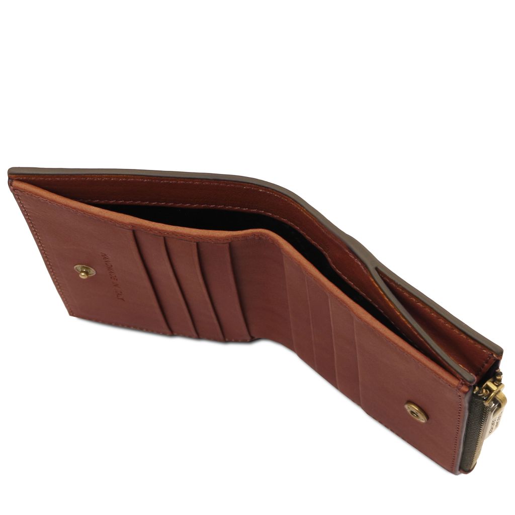 exclusive-leather-wallet-tl142591 - Ruskea - kuva 6