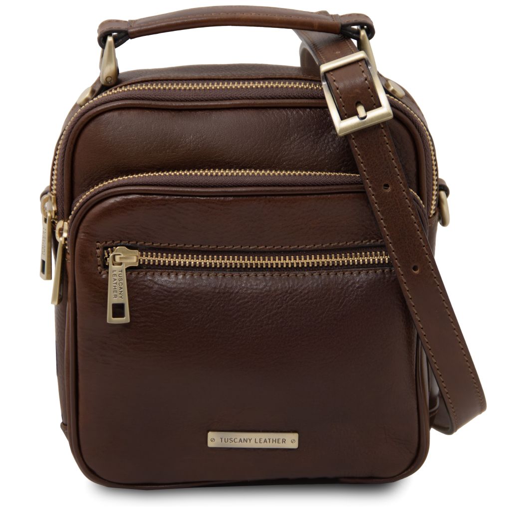 paul-leather-crossbody-bag-tl142457 - Tummanruskea