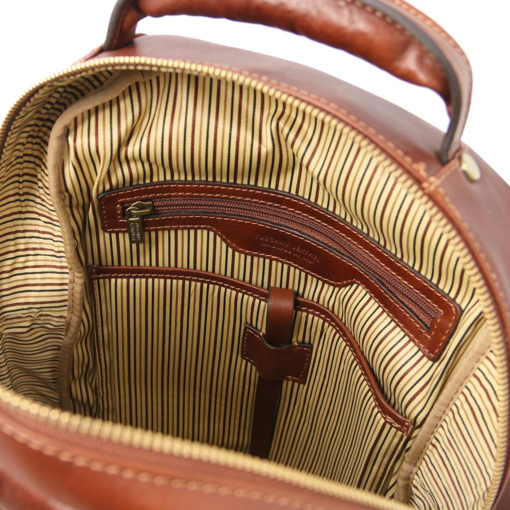 melbourne-leather-laptop-backpack-tl142205 - Ruskea - kuva 6