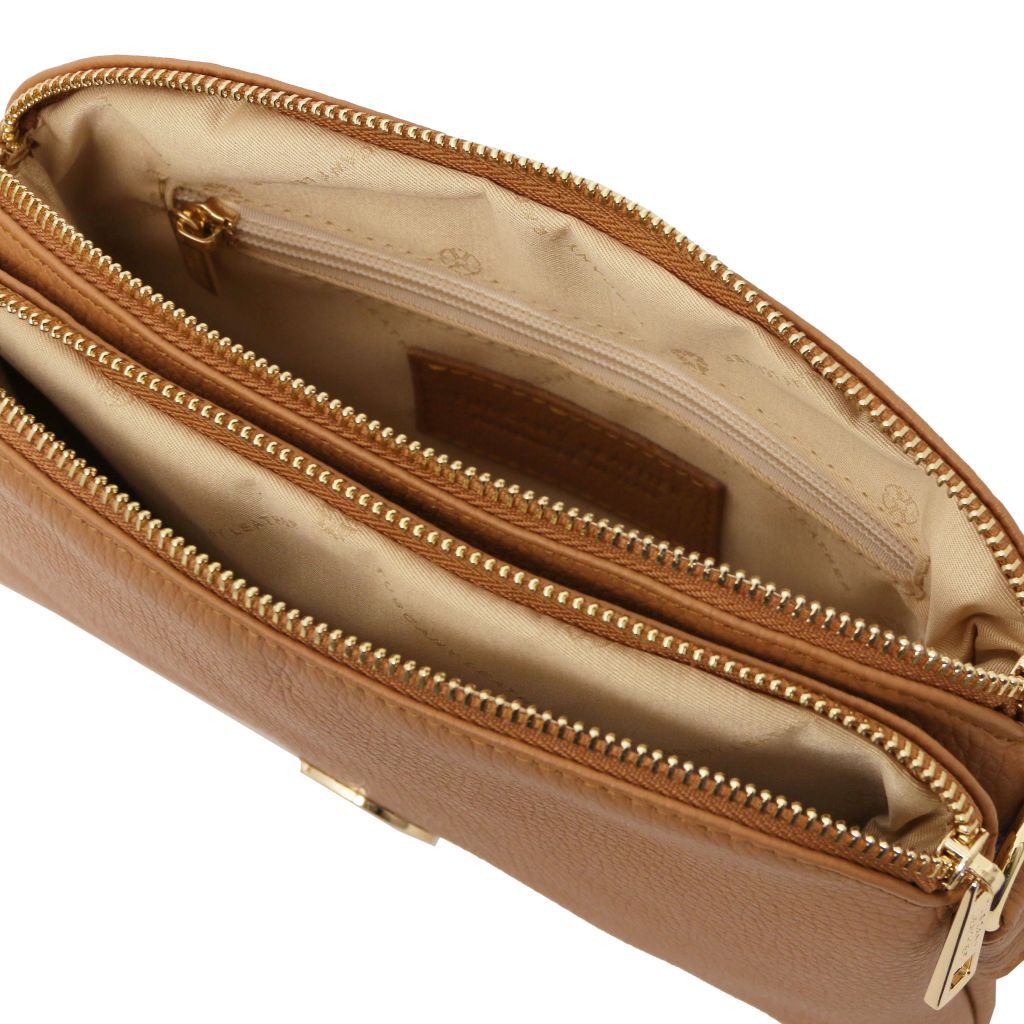 lily-soft-leather-shoulder-bag-tl142375 - Karamelli - kuva 4