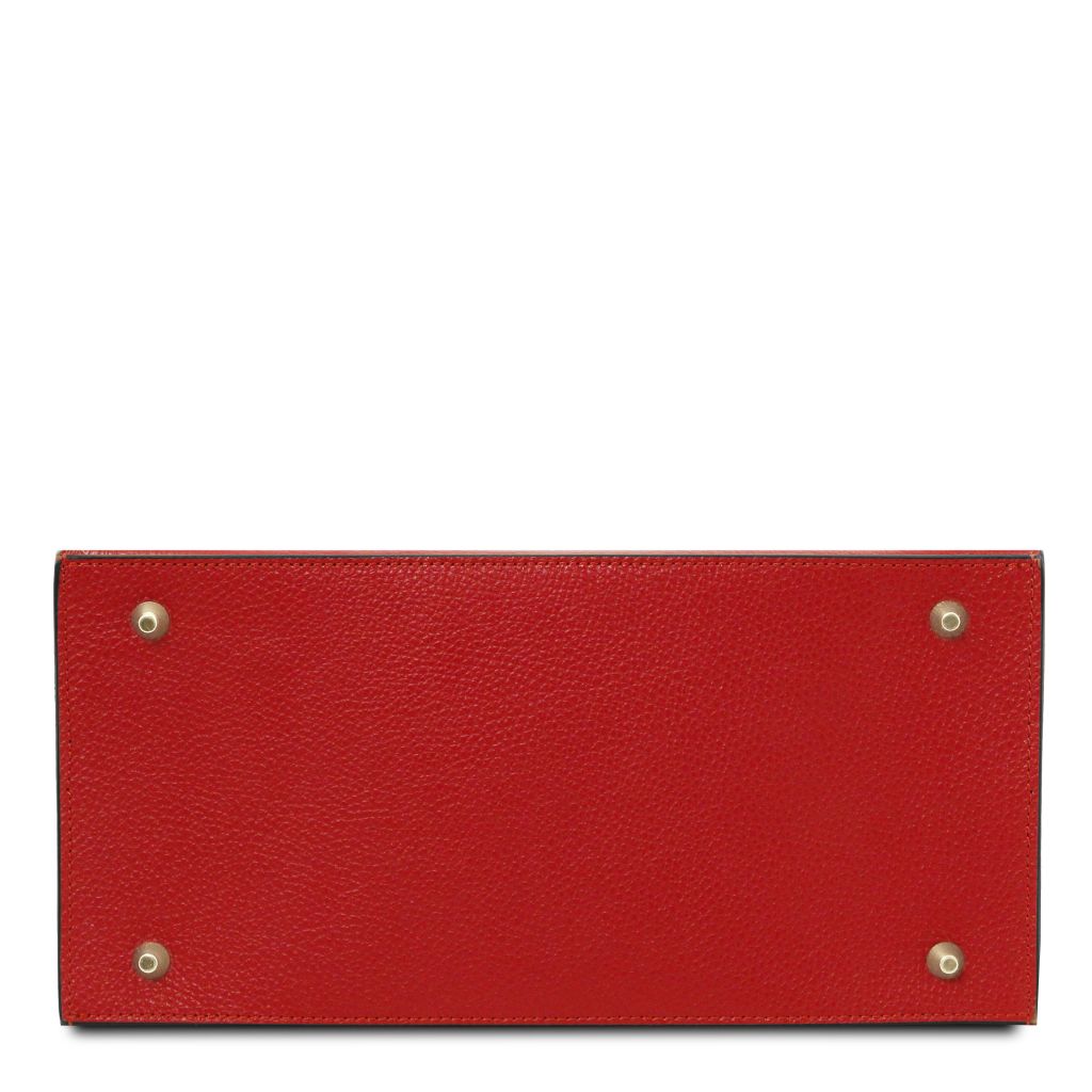 coccola-leather-handbag-tl142421 - Huulipunainen - kuva 4