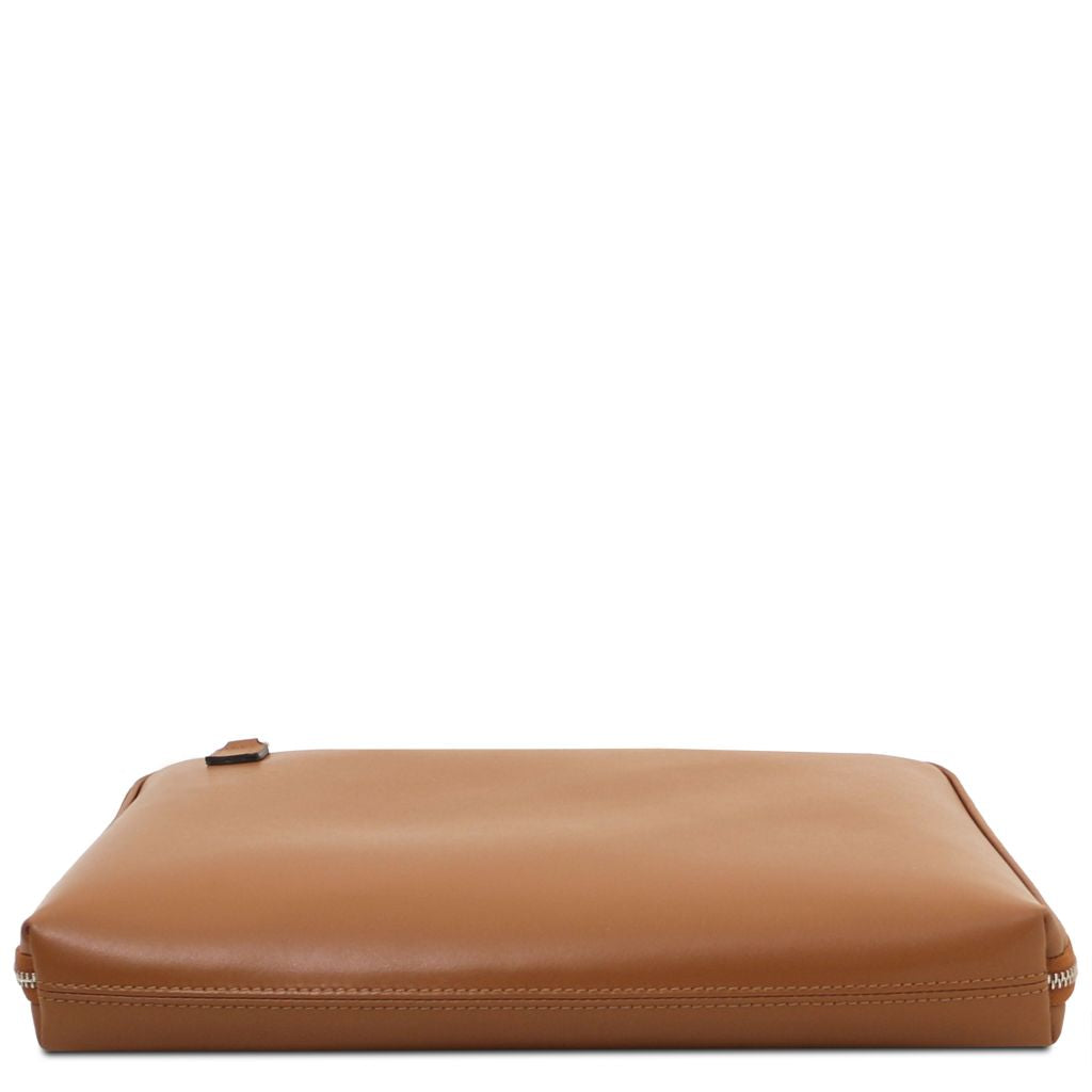 verona-saffiano-leather-business-bag-tl142547 - Konjakki - kuva 4