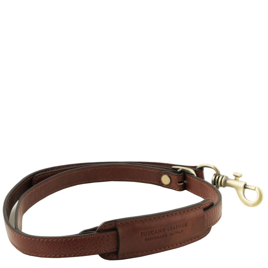 adjustable-briefcases-leather-shoulder-strap-tl141931 - Ruskea