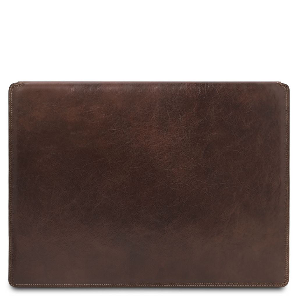 leather-desk-pad-with-inner-compartment-tl142054 - Tummanruskea
