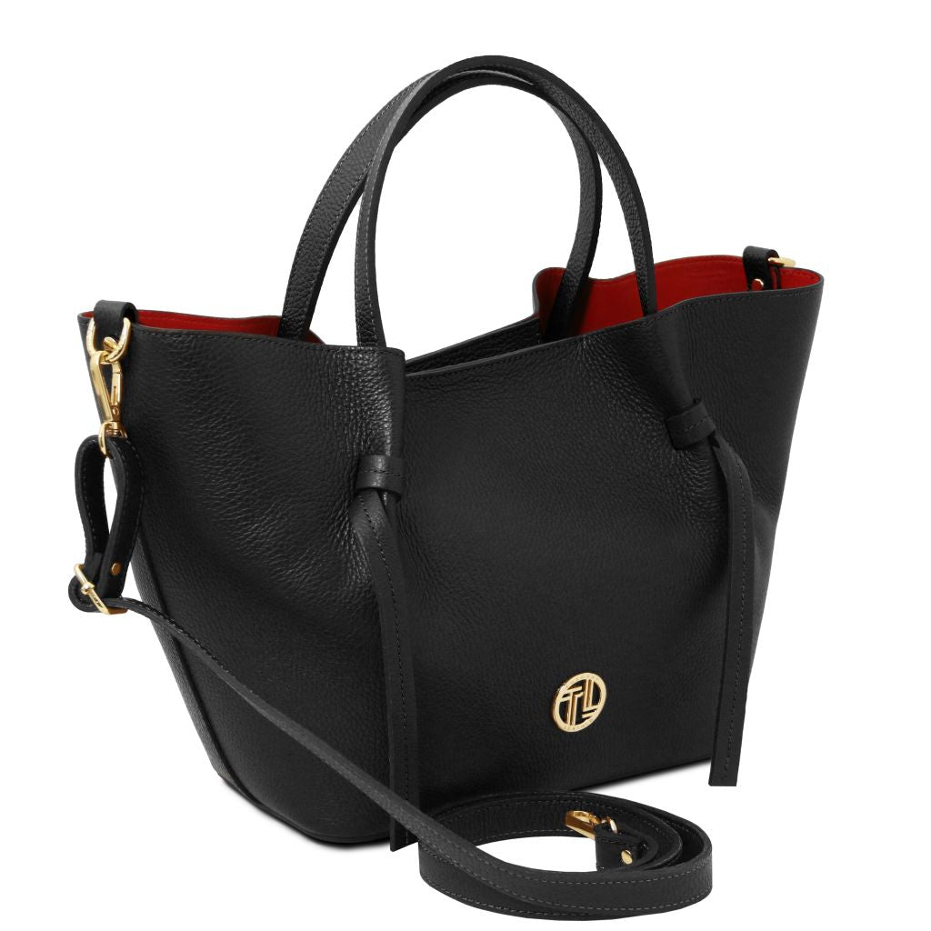 legame-leather-shopping-bag-large-size-tl142481 - Musta - kuva 2