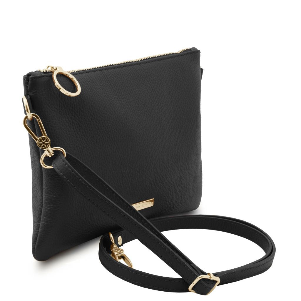 tl-bag-soft-leather-clutch-tl142029 - Musta - kuva 2