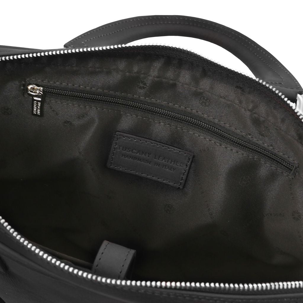 ferrara-leather-laptop-briefcase-tl142620 - Musta - kuva 6