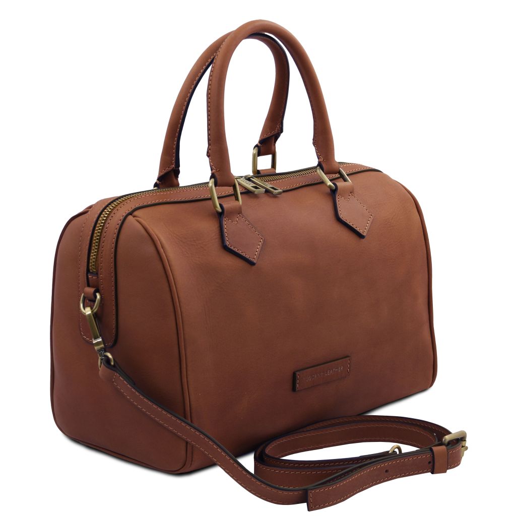barrique-leather-duffle-bag-tl142573 - Ruskea - kuva 2