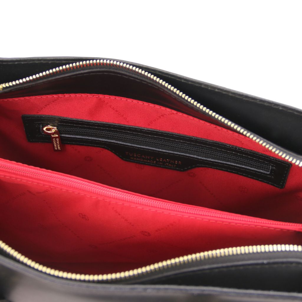 tl-bag-leather-shoulder-bag-tl142037 - Musta - kuva 5