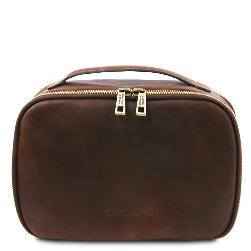 marvin-leather-toiletry-bag-tl142326 - Tummanruskea