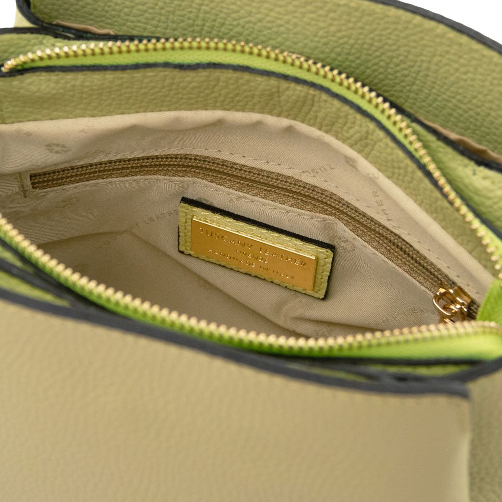 abby-leather-handbag-tl142500 - Limenvihreä - kuva 5
