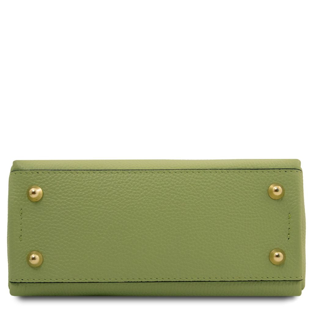 abby-leather-handbag-tl142500 - Limenvihreä - kuva 3