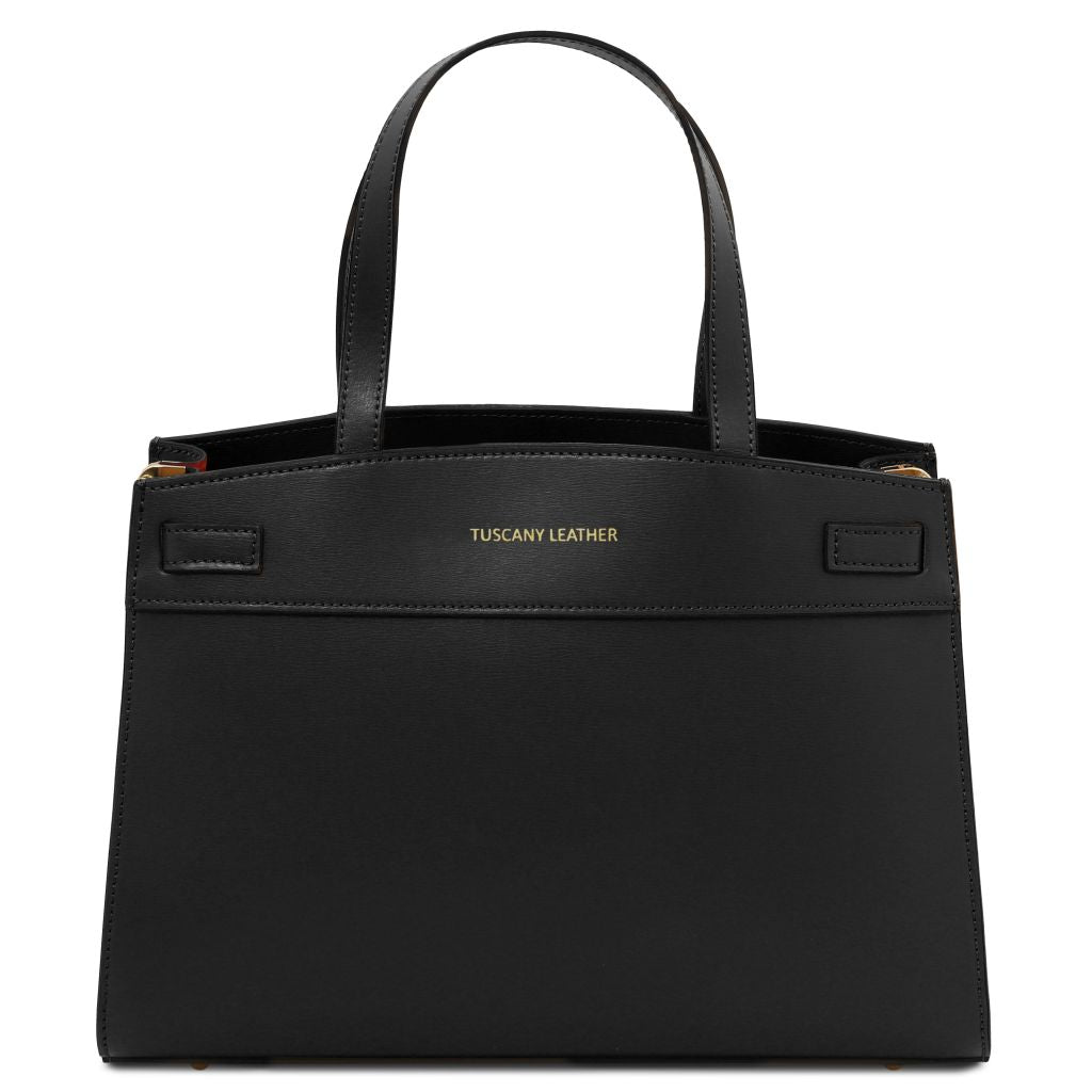 musa-leather-handbag-tl142560 - Musta