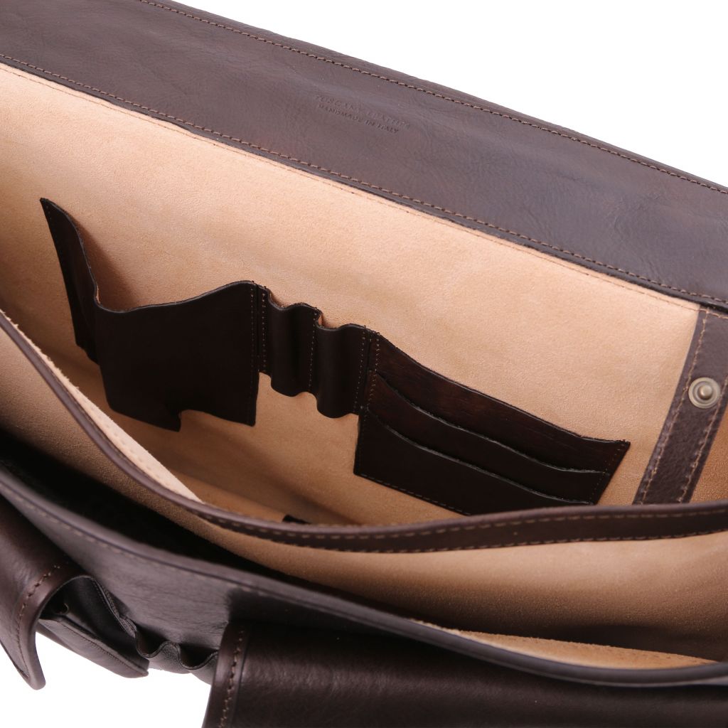 ancona-leather-messenger-bag-tl142073 - Tummanruskea - kuva 6