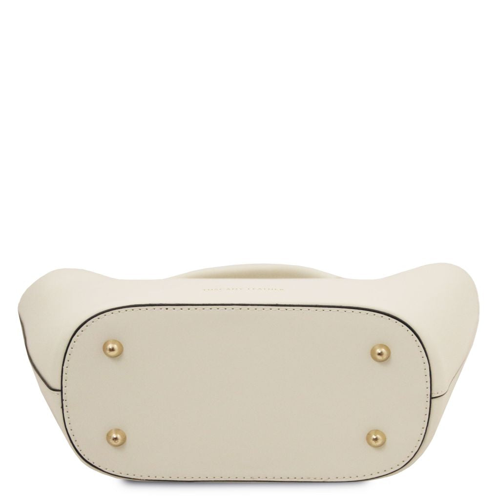 tl-bag-leather-handbag-tl142287 - Beige - kuva 4