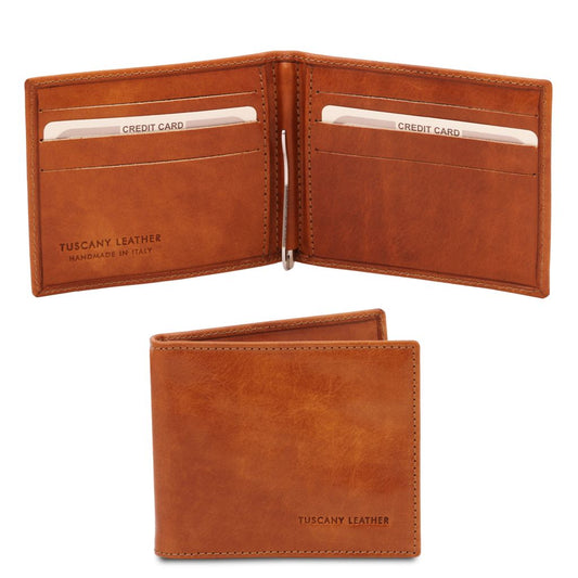 exclusive-leather-card-holder-with-money-clip-tl142055 - Hunaja