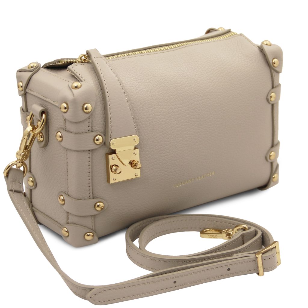Praline - Pehmeä nahkainen duffle-laukku - TL142422