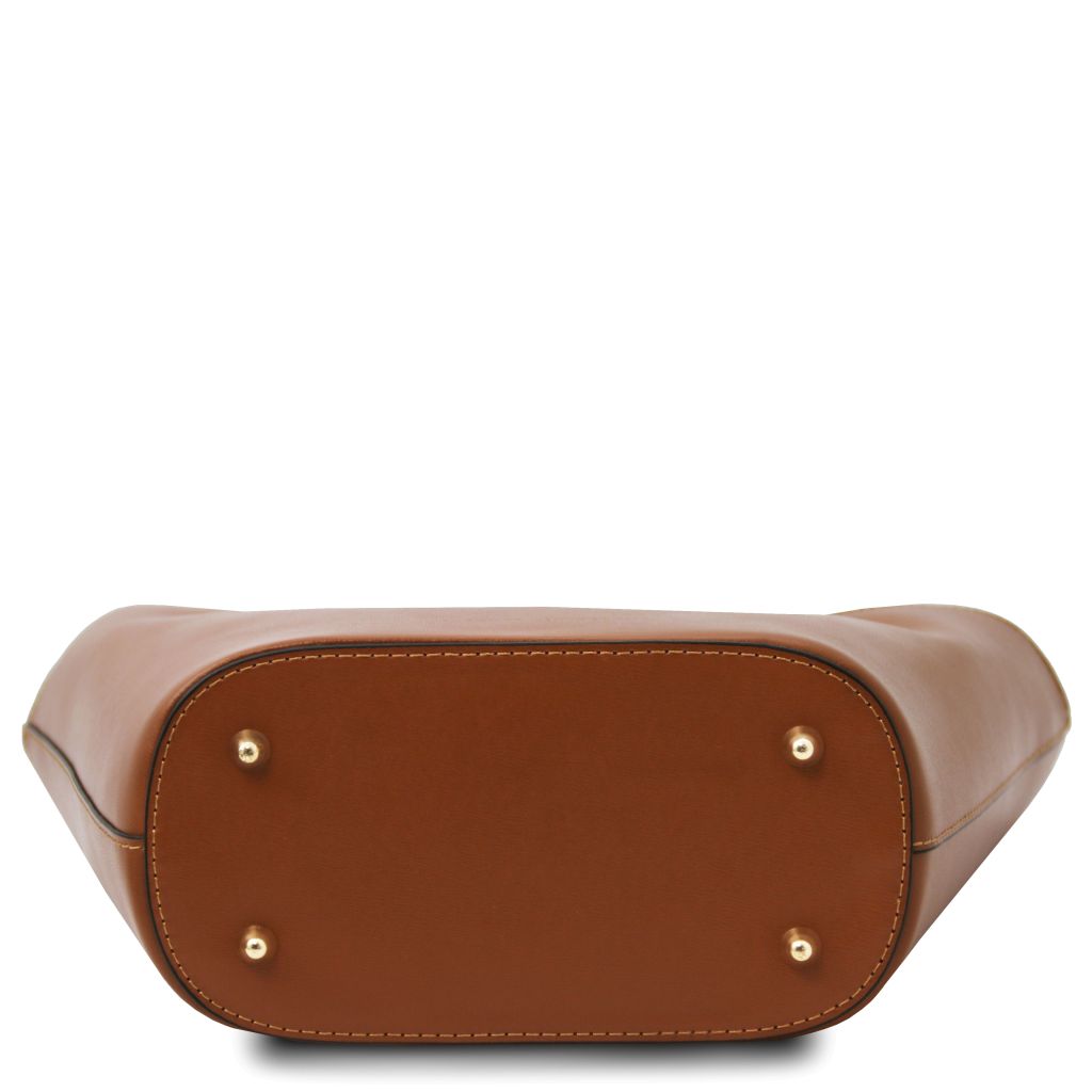 tl-bag-leather-handbag-tl142287 - Konjakki - kuva 4