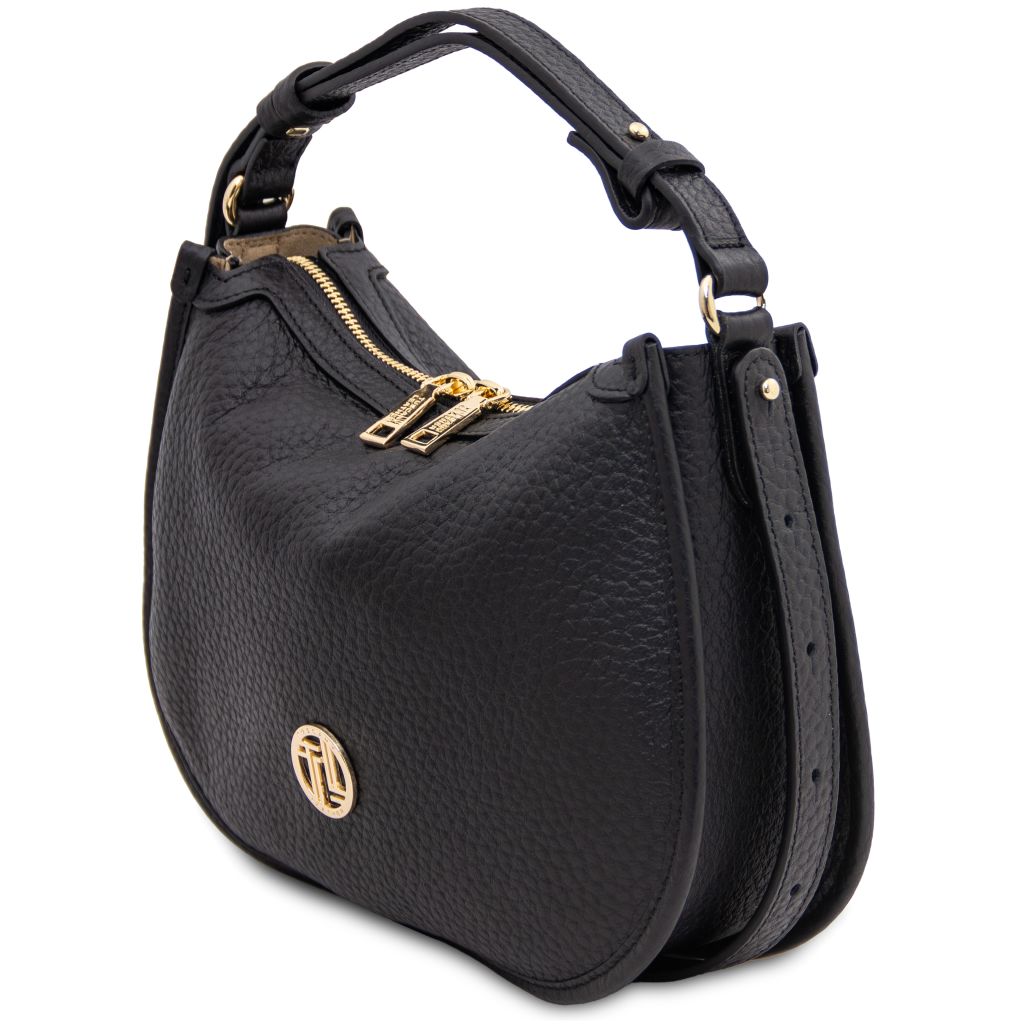 hoblo-soft-leather-handbag-tl142563 - Musta - kuva 2