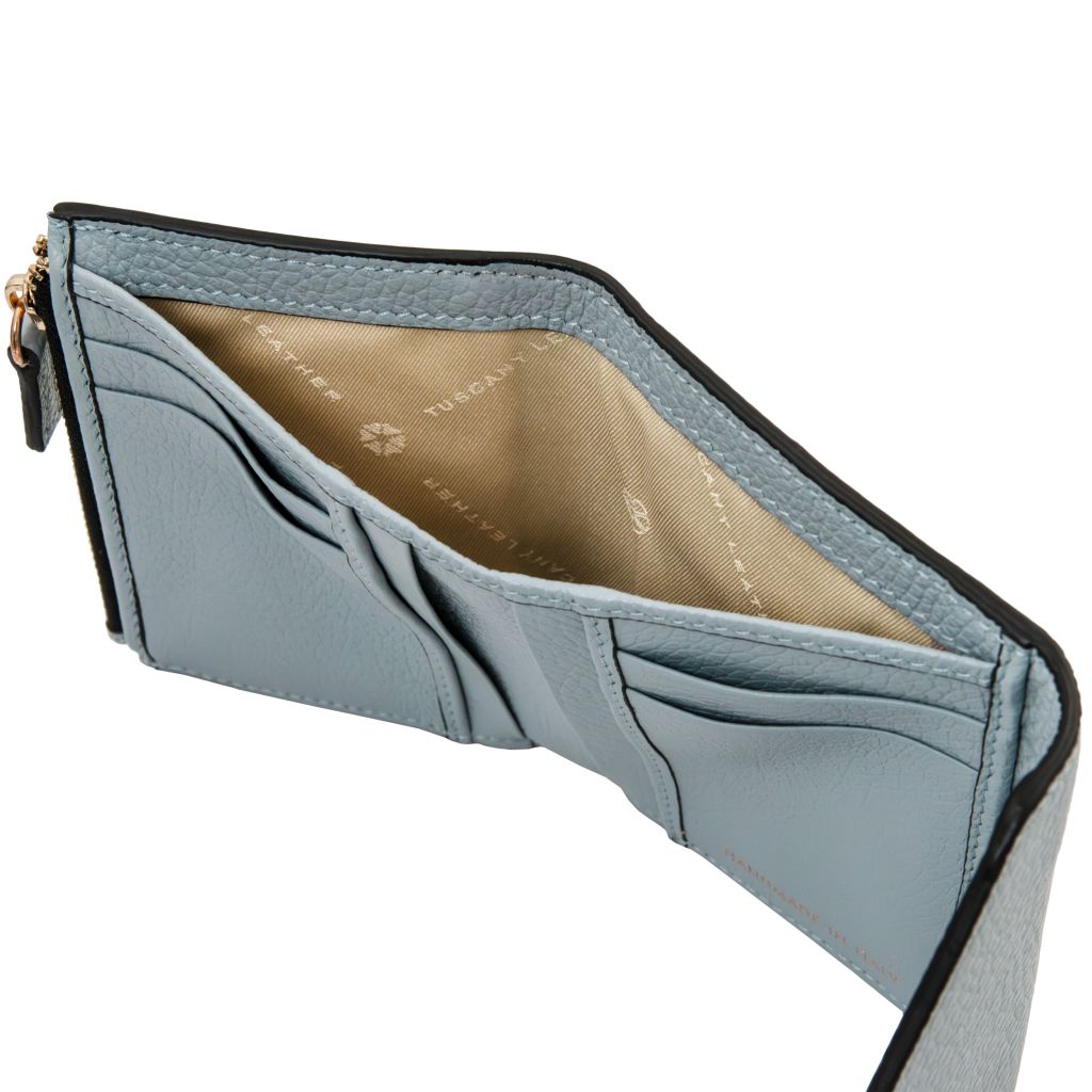 mail-exclusive-leather-wallet-tl142607 - Vaaleansininen - kuva 5