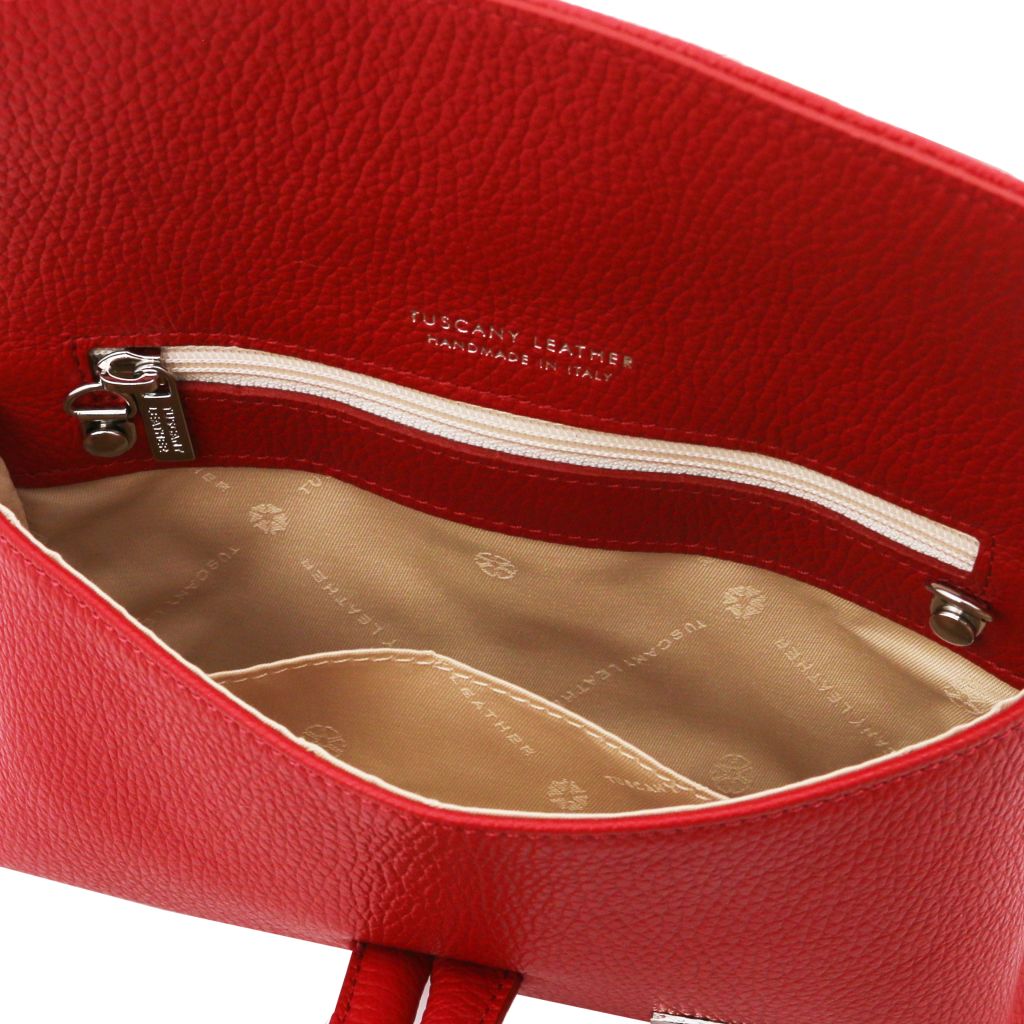 tl-bag-leather-clutch-tl141990 - Huulipunainen - kuva 4