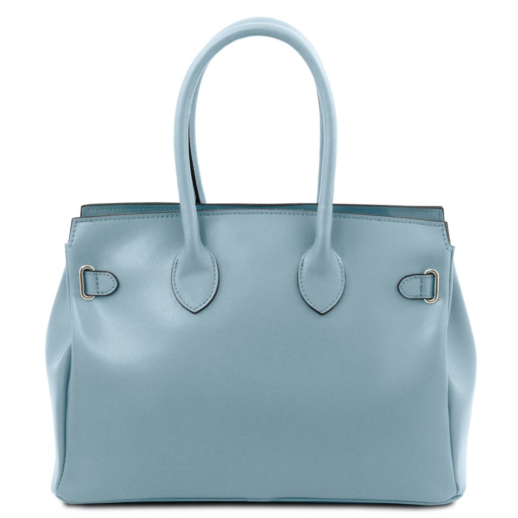tl-bag-leather-handbag-tl142174 - Vaaleansininen - kuva 3