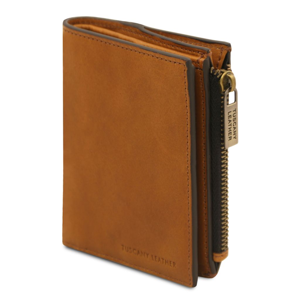 exclusive-leather-wallet-tl142591 - Luonnonväri - kuva 2