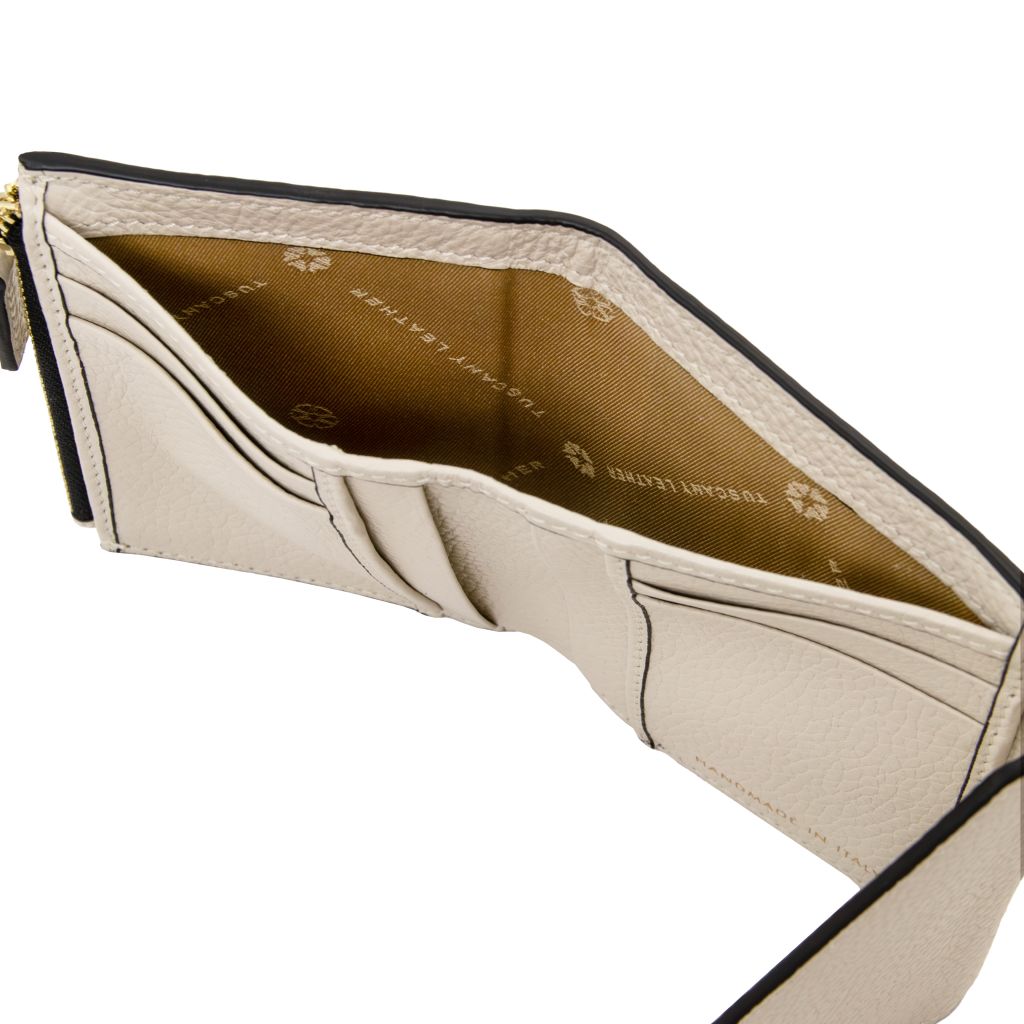 mail-exclusive-leather-wallet-tl142607 - Beige - kuva 5